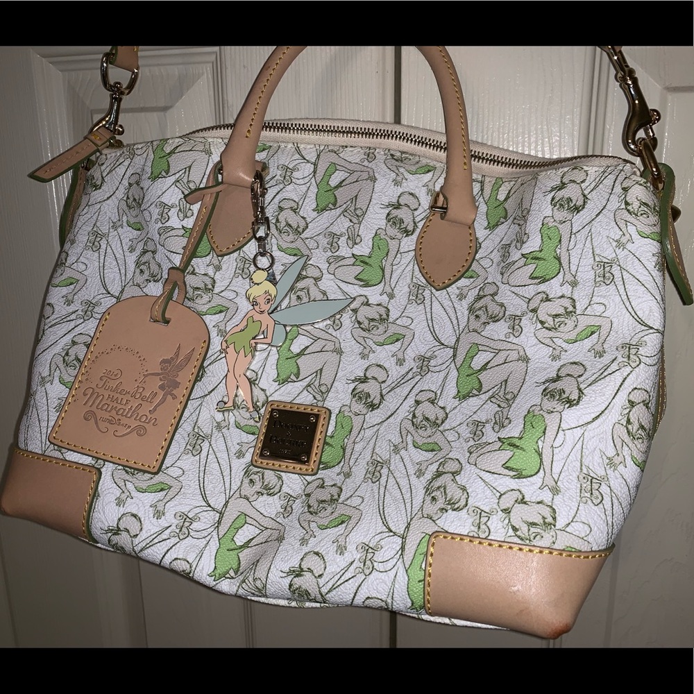 Dooney & Bourke half marathon tinker bell purse